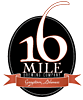 Sponsor 16 Mile Brewing Company Logo